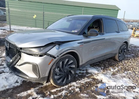 2024 Lincoln Nautilus Reserve z USA, uszkodzony, nr VIN 5LMPJ8KA4RJ834224